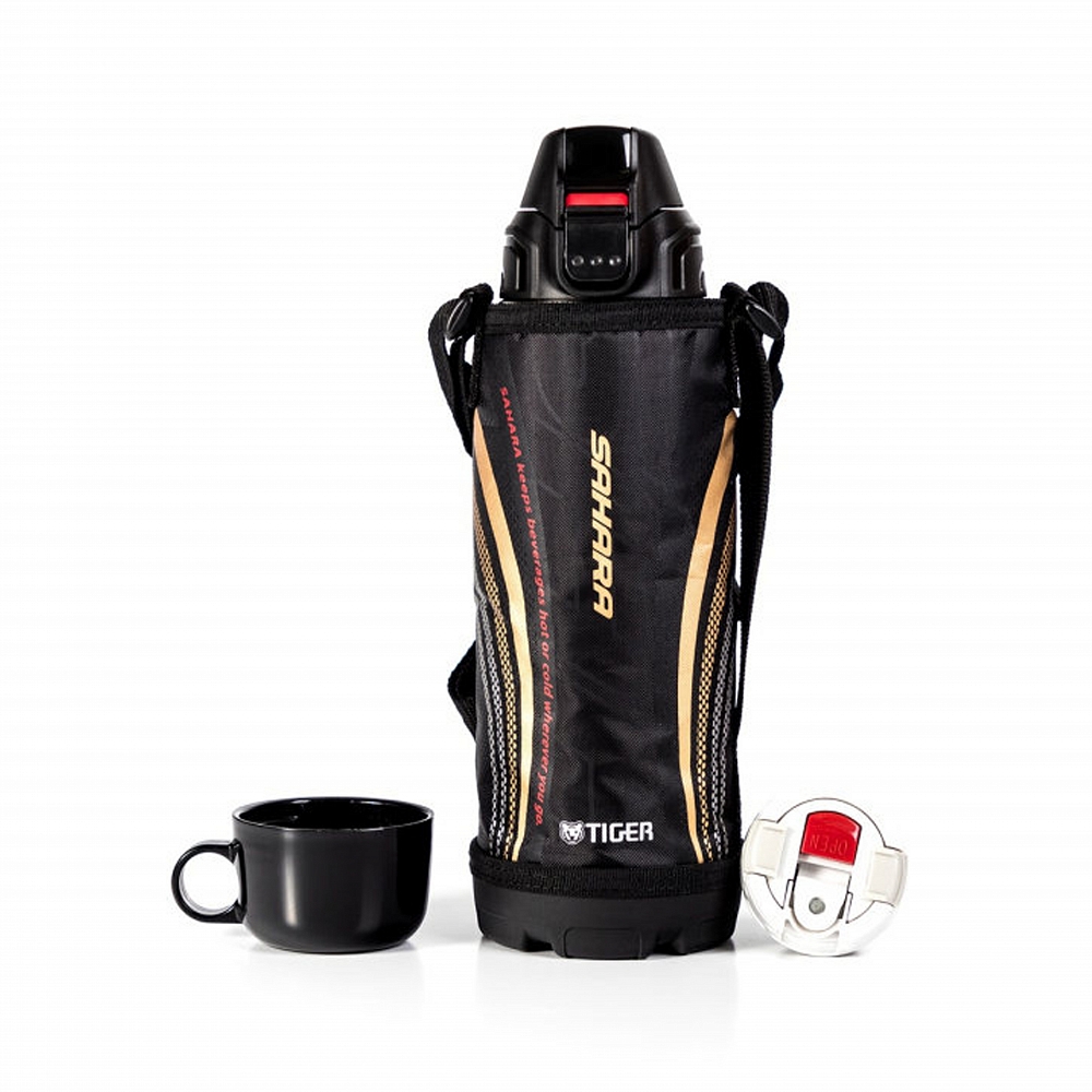 Термос спортивный Tiger MBO-E080 Black, 0.8 л. Фото №6