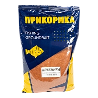 Прикормка Mafish Classiс Клубника 900гр.