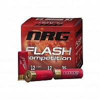 Патроны спортивные калибра АЗОТ 12/70 NRG Flash SPORTING №7.5 28гр. (в пачке 25шт) (в коробке 250 шт.)