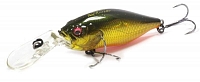Воблер Megabass Deep-X 200 LBO GG Kinkuro