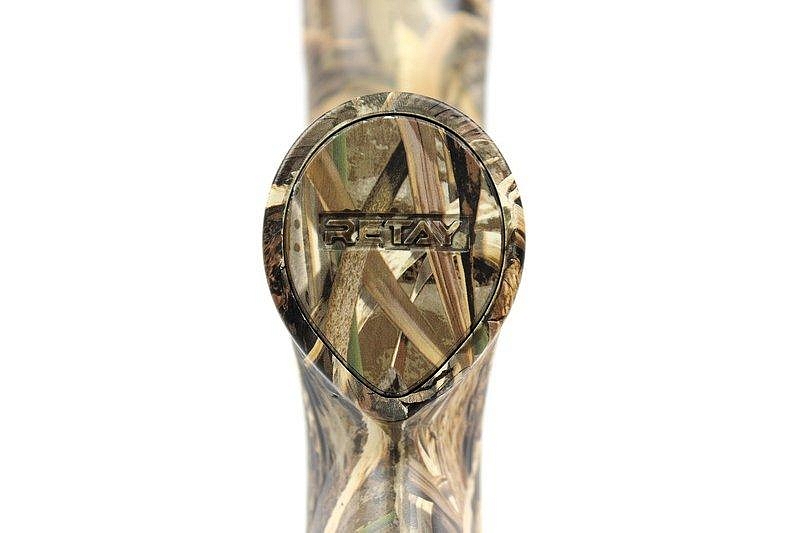 Ружье RETAY Masai Mara Camo Realtree Max-5 Green SP 12/76 (инерционное, пластик, кейс). Фото №11