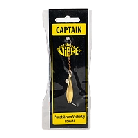 Блесна Puustjarven Captain 38мм, 5гр, цвет (Hop/Mes) цепочка-крючок