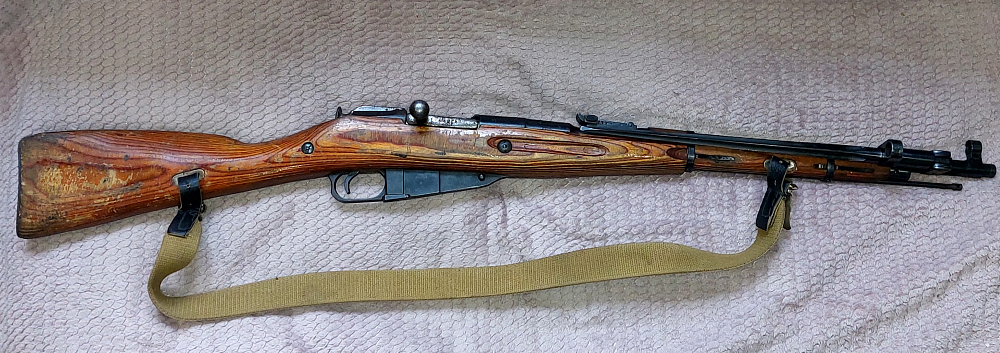 ТОЗ "ОП КО-44" кал.7,62x54R. Фото №1 ТОЗ "ОП КО-44" кал.7,62x54R. Фото №1