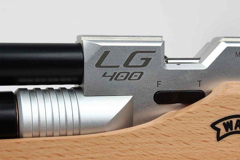 Винтовка пневматическая Walther LG400 UNIVERSAL BU RE/LI калибр 4,5 мм.. Фото №6