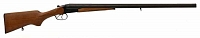 Ружье МР-43 20/76 20" орех, д.н., 0,0, 0,25, 0,5, 1,0, пл.з. без антабок
