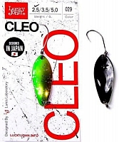 Блесна колеблющаяся Lucky John Cleo 34мм, 3,5гр, цвет (029)