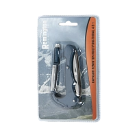 Карабин крепёжный туристический Remington Multifunctional 4 в 1