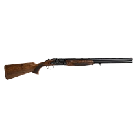 Ружье ATA SP Avangarde Black (сталь, черная колодка с цветочной гравировкой), 12/76,660мм, орех класс 2, кейс