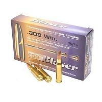 Патрон нарезной BLASER калибр 308 WIN CDP 10,7 гр. 123 grn. (в пачке 20 шт.)