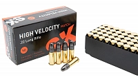 Патрон нарезной LAPUA калибр 22 LR High Velocity MATCH SK 2,59 гр. 40 grn. (в пачке 50 шт.)