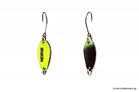Блесна колеблющаяся MADFISH Juna 2,5г, цвет GS061042
