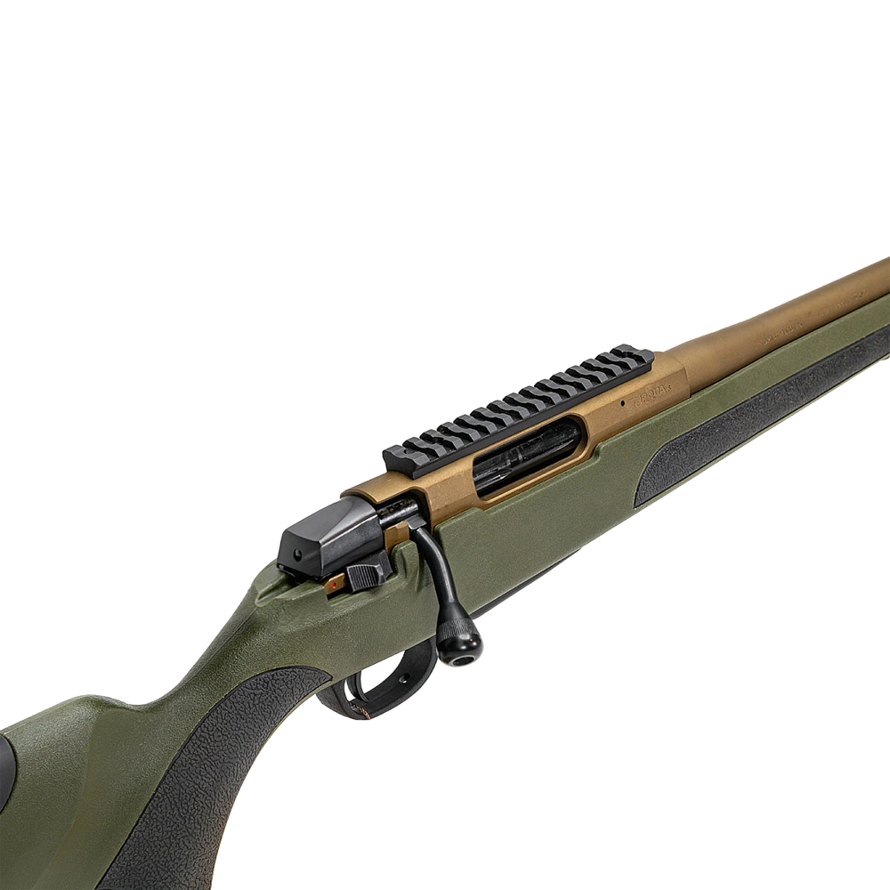 Карабин ATA ARMS Turqua Synthetic Green Bronze(ложа зеленый пластик, без целика и мушки)470 мм,308Win. Фото №6