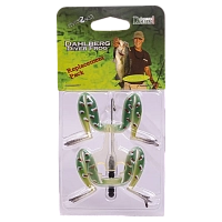Воблер IZUMI Dahlberg Diver Frog 50R (REPLACEMENT PACKS) col 01