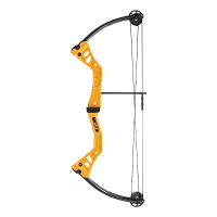 Лук Man Kung CBK1, блочный, оранжевый, 19-25lbs