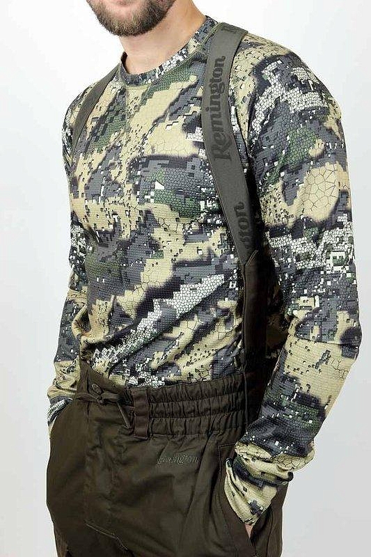 Брюки Remington облегченные, горка, р. L (зеленые). Фото №10