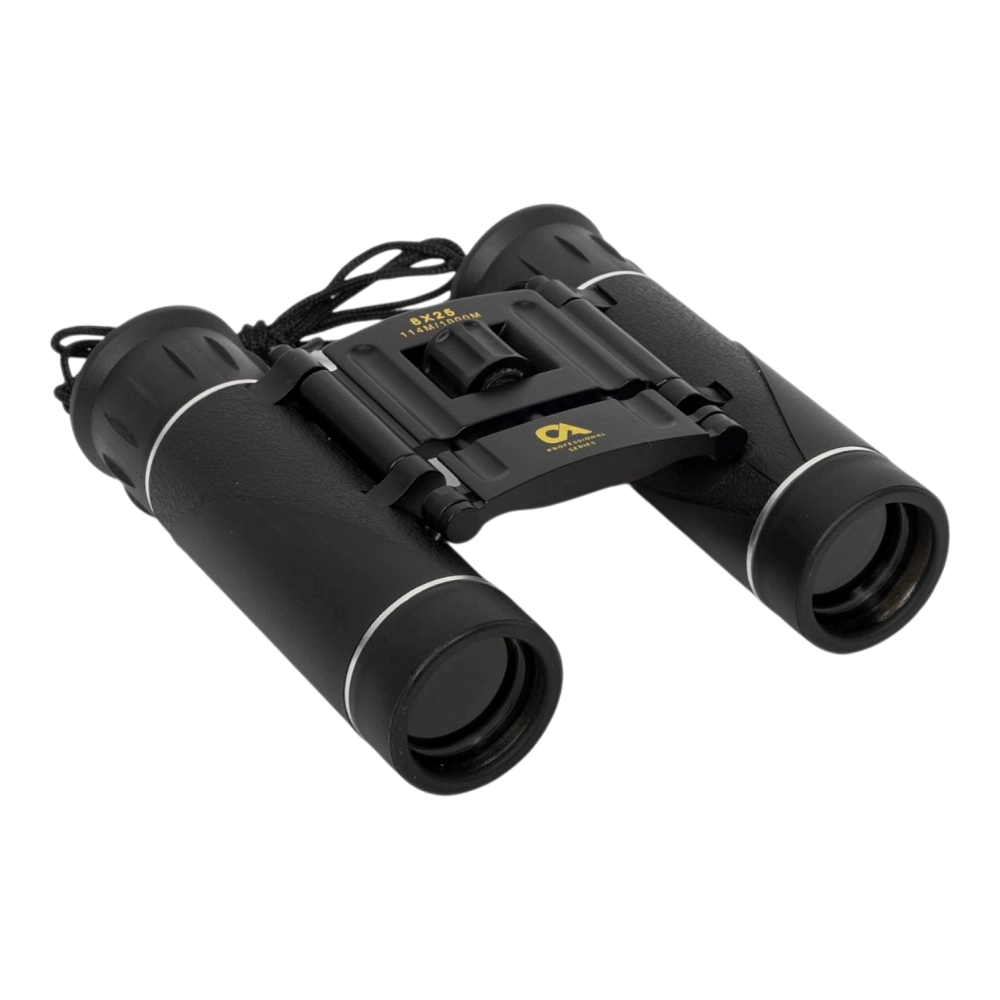 Бинокль OA Professional 8x25 BAK-4 чёрный. Фото №1