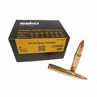 Патрон нарезной SAKO калибр 30-06 SPRG Powerhead Barnes TTSX 11,7 гр. 180 grn. (в пачке 20 шт.)