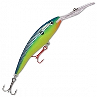 Воблер Rapala Deep Tail Dancer 90мм, 13гр, заглубление 6м, цвет (PRT)