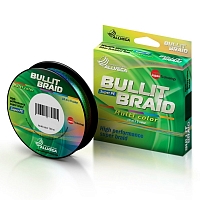 Леска плетеная ALLVEGA Bullit Braid "Multi Color" 150м 0,40мм 36,3кг (BB150MC40)