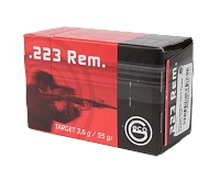 Патрон нарезной RWS GECO калибр 223 REM FMJ 3,6 гр. (в пачке 50 шт.)