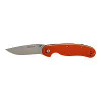 Нож складной Kranch R-120S, клинок AUS8, рукоять G10 red