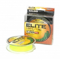 Леска плетёная Salmo Elite BRAID Yellow 091/033