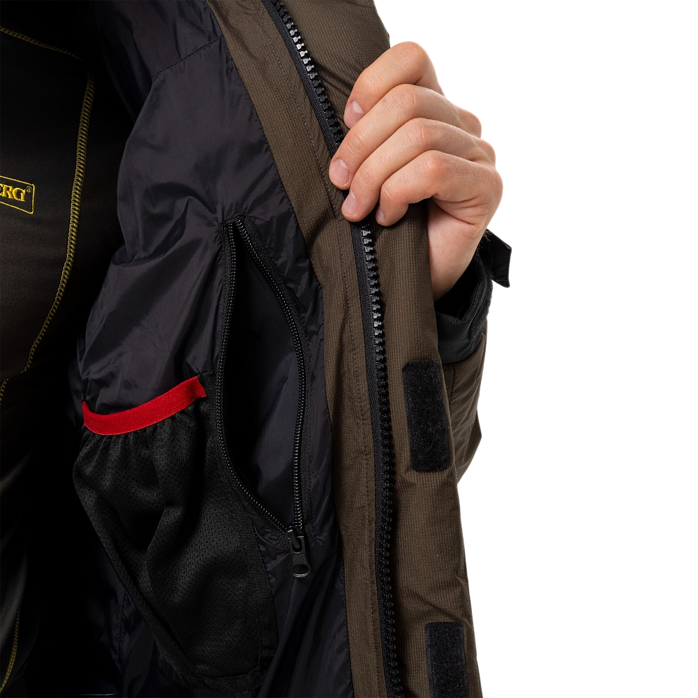 Куртка мужская зимняя Mossberg Avalanche р. S. Фото №20 Куртка мужская зимняя Mossberg Avalanche р. S. Фото №20