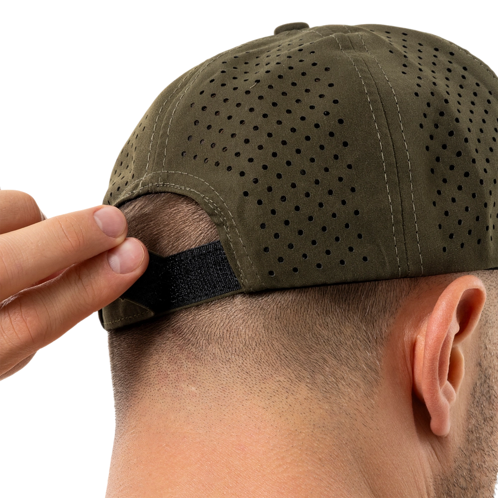 Бейсболка мужская летняя Mossberg Grid one size. Фото №6