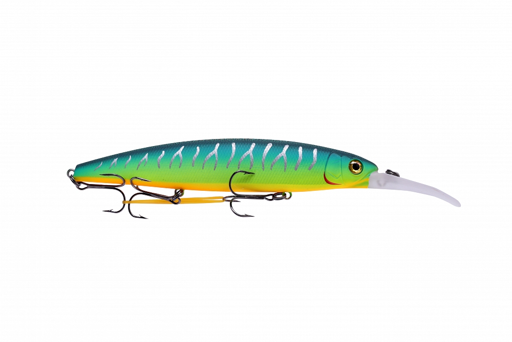 Воблер MADFISH Balisong Minnow 130мм, 27,3г, заглубление 2-3м, цвет (04). Фото №1