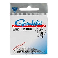 Крючок Gamakatsu Hook LS-1060N Nickel №14