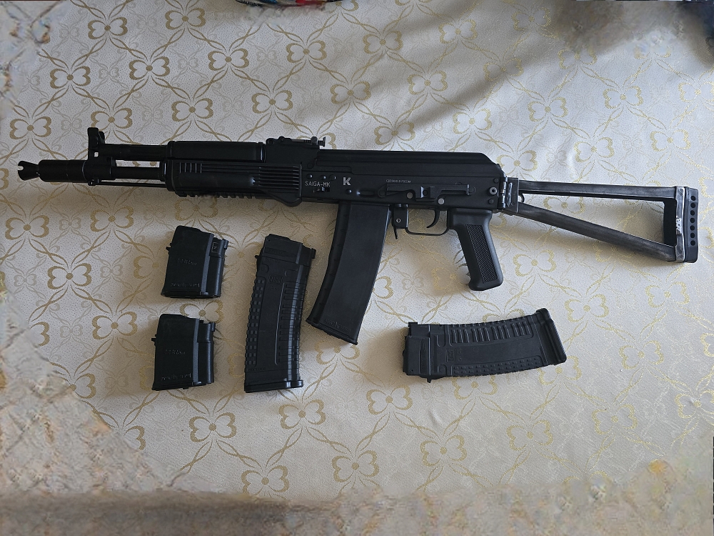 Сайга мк исполнения. Сайга мк исполнения