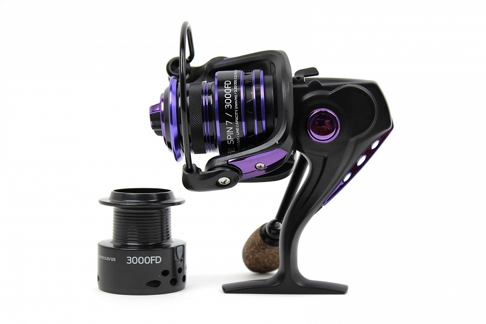 Катушка безынерционная Salmo Elite SPIN 7 3000FD. Фото №6