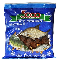 Прикормка зимняя готовая Sensas 3000 ROACH RED 0.5кг