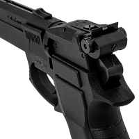 Пистолет пневматический МР-651К-29 газобаллонный спортивный, целик кал. 4.5