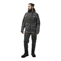 Куртка забродная Remington  Fishing  Rivers Black/Grey р. XL