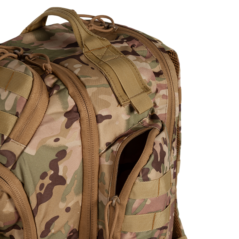 Рюкзак OhotAktiv Sniper CP Camo 35-45 L. Фото №8