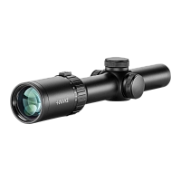 Оптический прицел HAWKE Vantage WA 30 1-8x24 IR (L4a) c подсветкой (14 400)