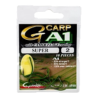 Крючок Gamakatsu A-1 G-Carp Camouflage Green Super №02