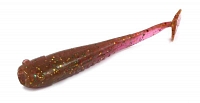 Виброхвост Lucky John Pro Series Baby Rockfish 2,4" 61мм (10шт. упак.) цвет S14
