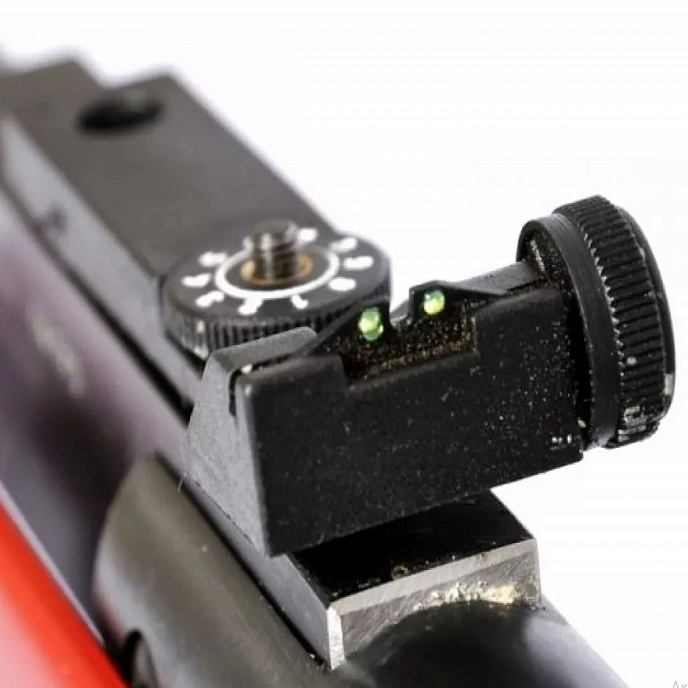 Винтовка пневматическая Norica Interpid Red (переломка, пластик, пн. пули), калибр 4,5 мм. Фото №1