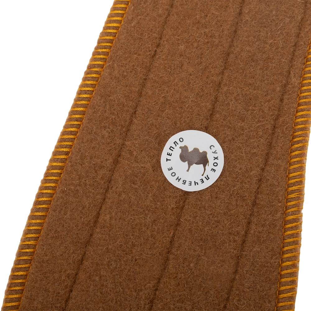 Стельки EuroWool 100% верблюжий войлок (рыжий) р. 41. Фото №3 Стельки EuroWool 100% верблюжий войлок (рыжий) р. 41. Фото №3