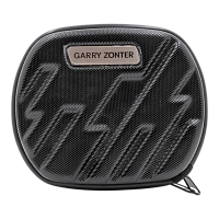 Кейс под наушники GarryZonter 15*12*11 черный