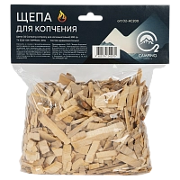 Щепа O2 Camping company для копчения (ольха) 200 гр