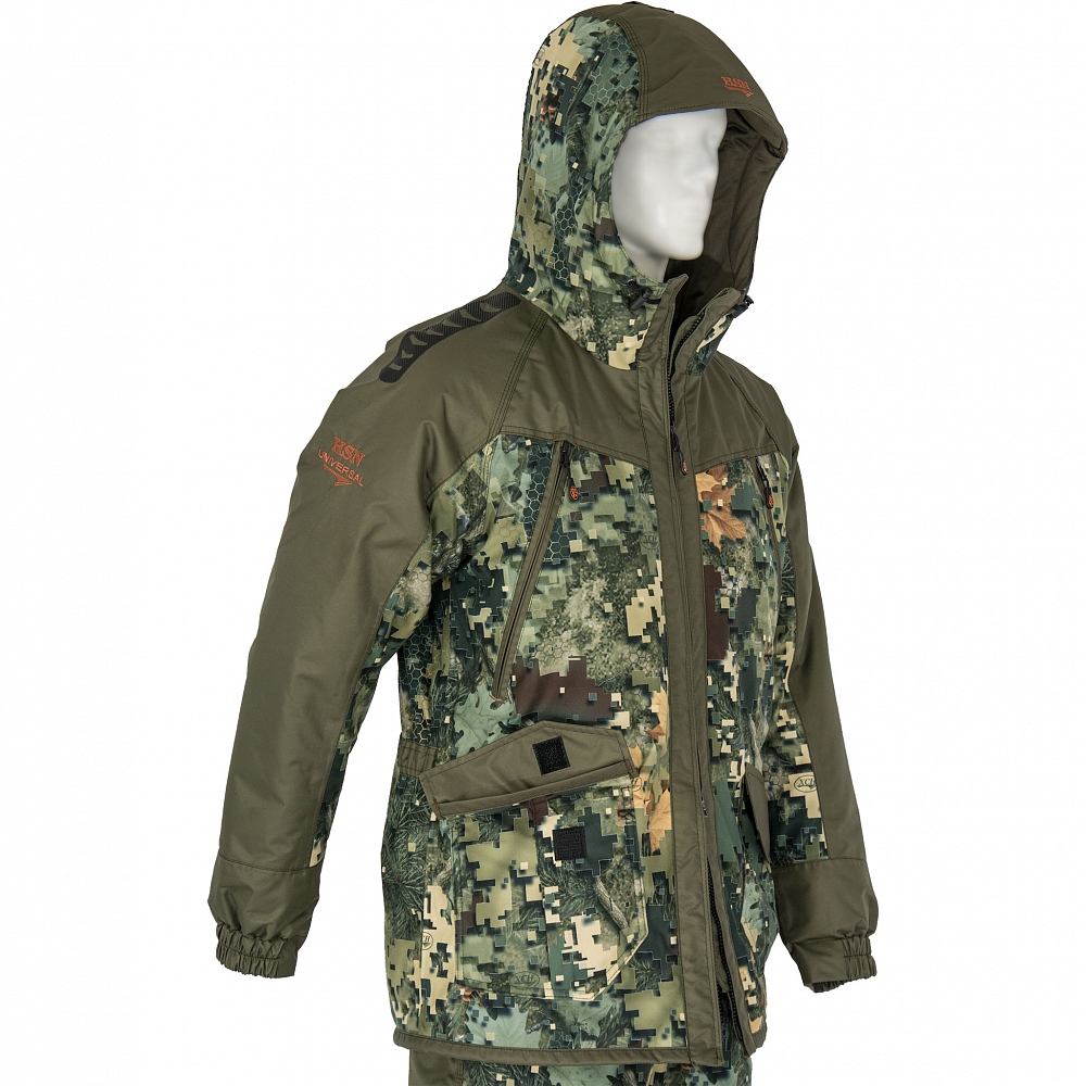 Костюм демисезонный "EXPLORER" лес (цифра) (52-54/176) (ХСН). Фото №4