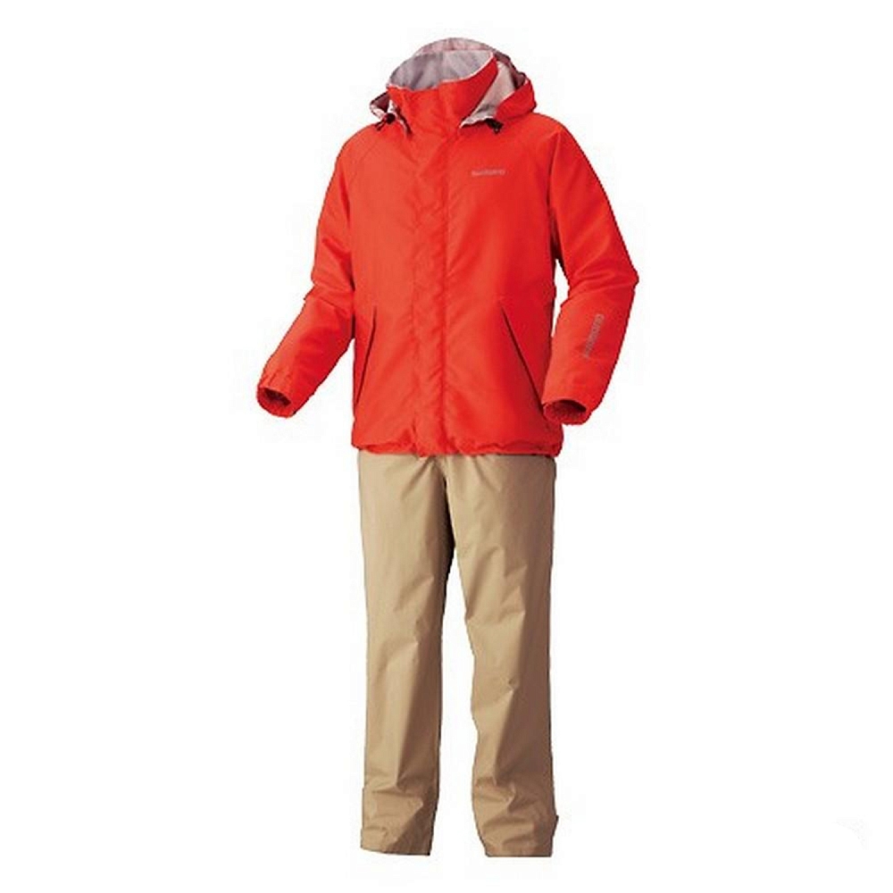 Костюм Shimano DryShield RA027M Красный -SS (EU.2XS). Фото №2