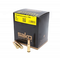 Патрон нарезной SAKO калибр 7.62х39 FMJ Speedhead 8,0 гр. 123 grn. (в пачке 20 шт.)