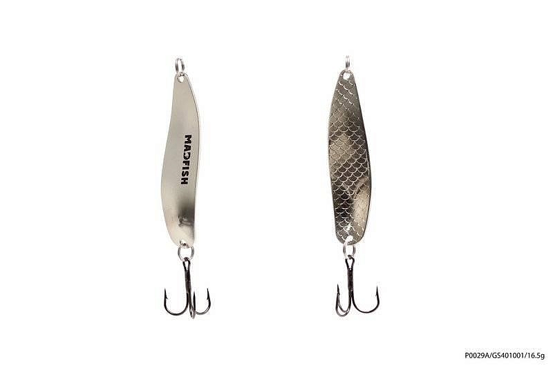 Блесна колеблющаяся MADFISH Pike perch 16,5г, цвет GS401001. Фото №1