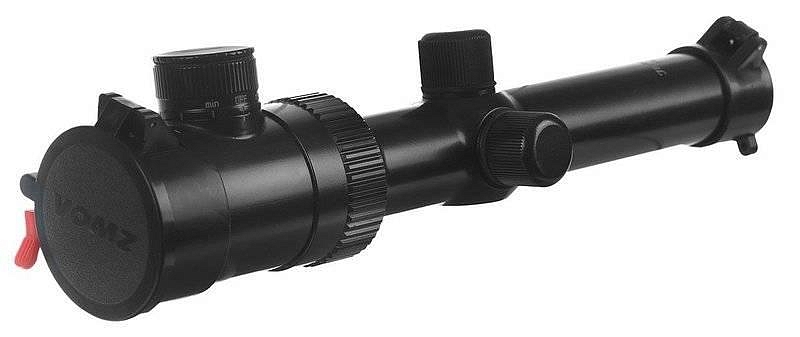 Прицел оптический Nikon PROSTAFF P3 3-9x40 Matte BDC. Фото №7