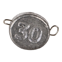 Груз Чебурашка (таблетка) разборная. Вес 30,0 гр (10 шт/упак)