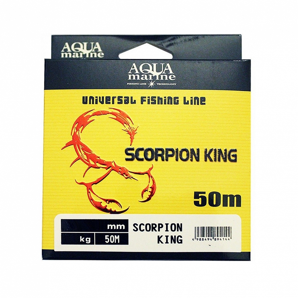 Леска универсальная Scorpion King 4,0 ( 0,330мм, 9,25кг) 100м. Фото №1